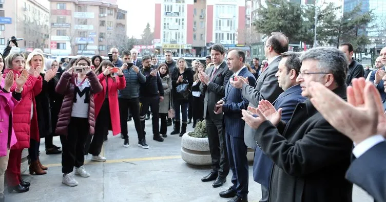 Bakırköy Adliyesi’nde fedakar personele minnet töreni