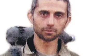 O haini kuryesi yakalattı