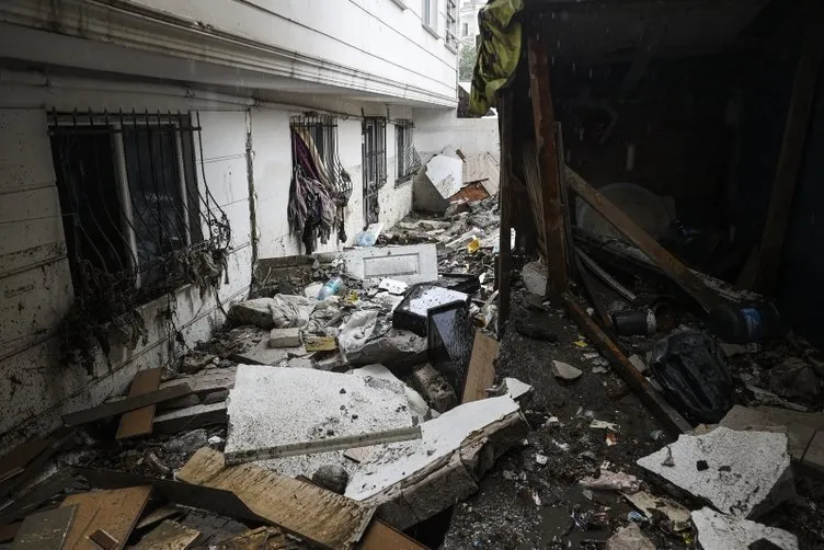 SON DAKİKA | İstanbul’da ağır bilanço! Görüntüler felaketin boyutunu gözler önüne serdi