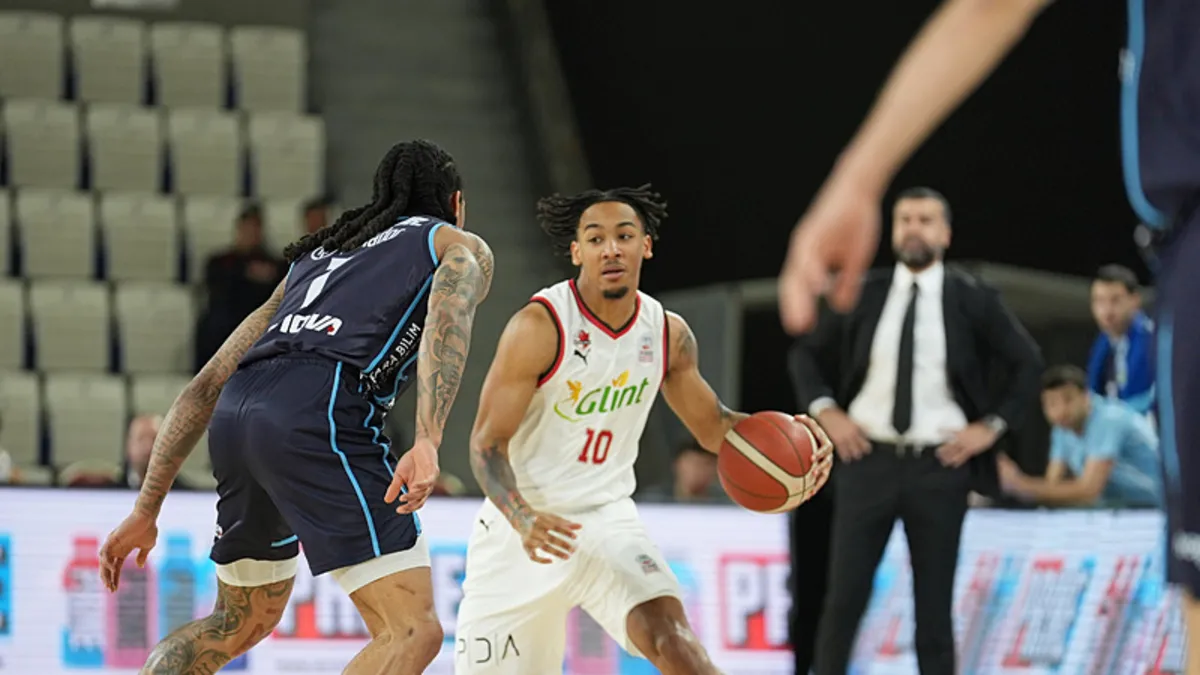 Glint Manisa Basket, Türk Telekom’u uzatmalarda geçti! Glint Manisa Basket, Türk Telekom’u uzatmalarda geçti!