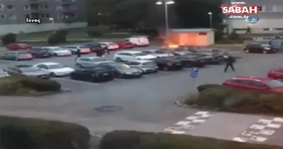 İsveç’te 80 araç kundaklandı!