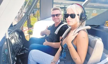 Etiler’de uçuş dersi