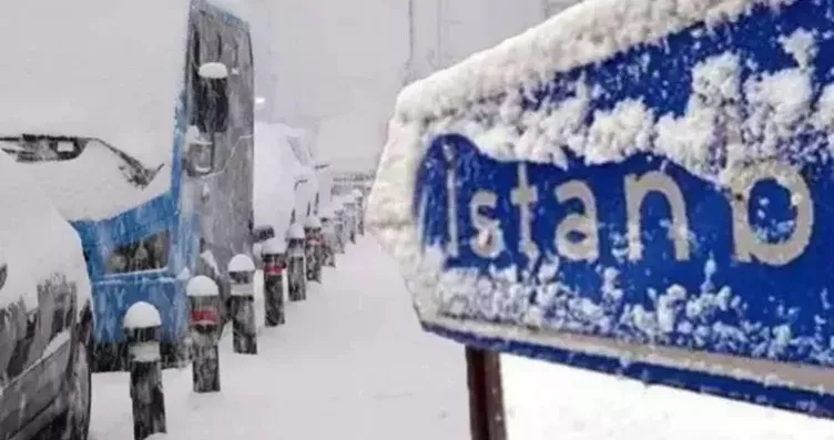 İSTANBUL’A KAR NE ZAMAN YAĞACAK? Meteoroloji...