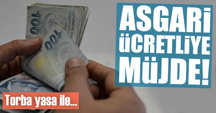 Maaşı düşen asgari ücretliye müjde