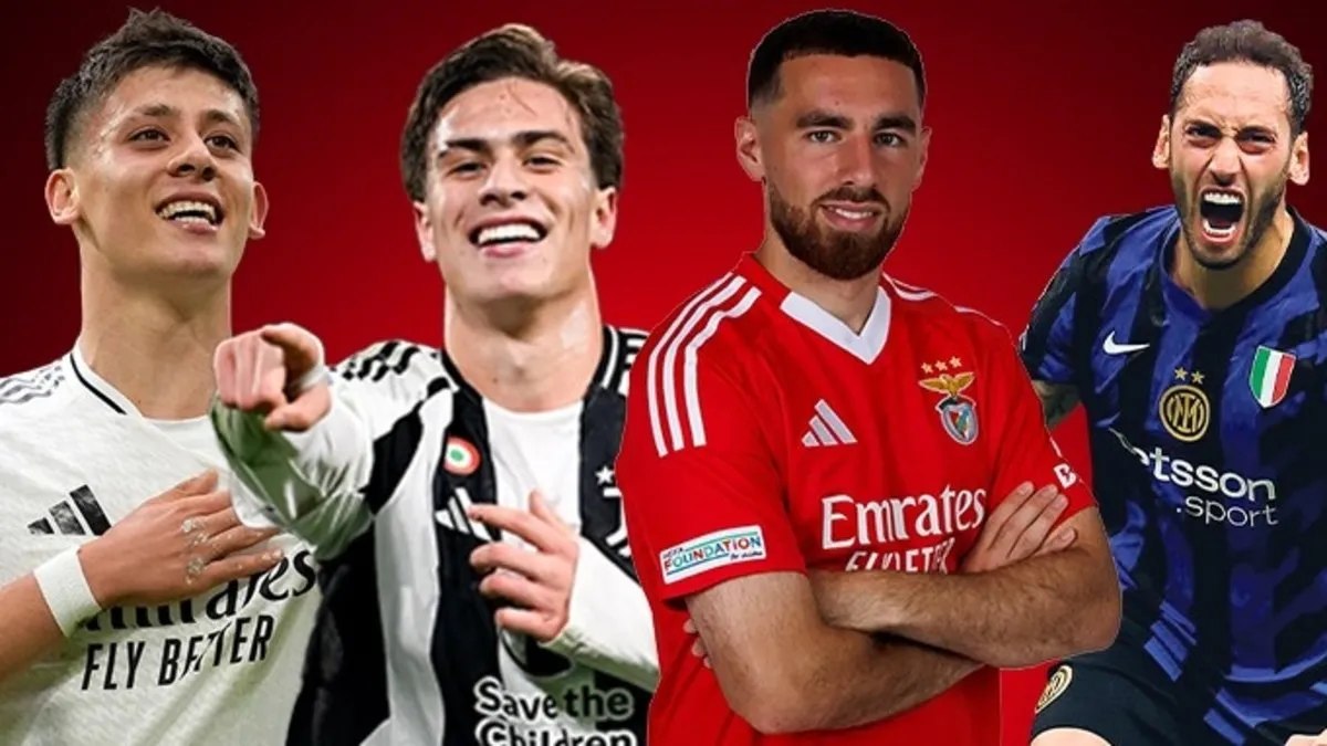 Dünyanın en değerli Türk futbolcuları belli oldu! Güncellenen liste şaşırttı