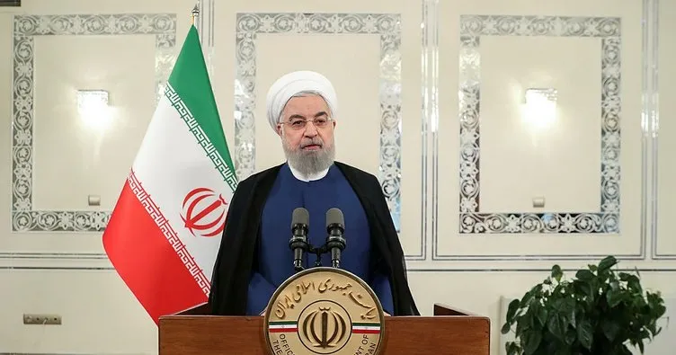 Ruhani’den flaş açıklama!  ABD, İran ile ekonomik savaşa girdi