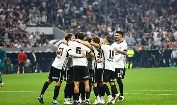 Beşiktaş’ın iç saha çoşkusu!