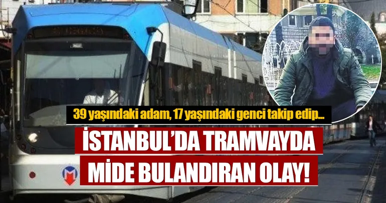 Tramvay sapığının 15 yıl hapsi istendi