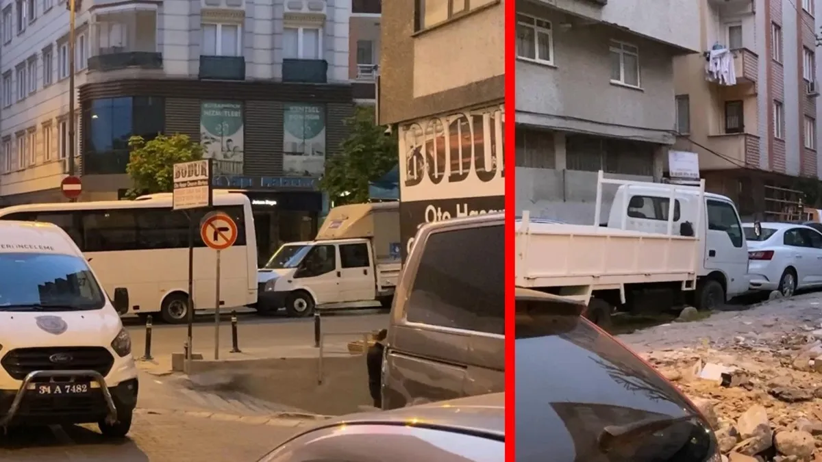 Bahçelievler'de sokak savaş alanına döndü! Santajla para istediler alamayınca...