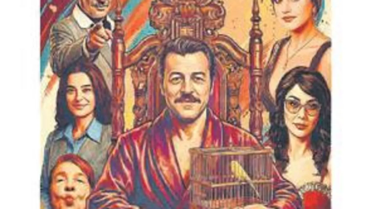 ‘Parçalı Yıllar’ın vizyon tarihi belli oldu ‘Parçalı Yıllar’ın vizyon tarihi belli oldu