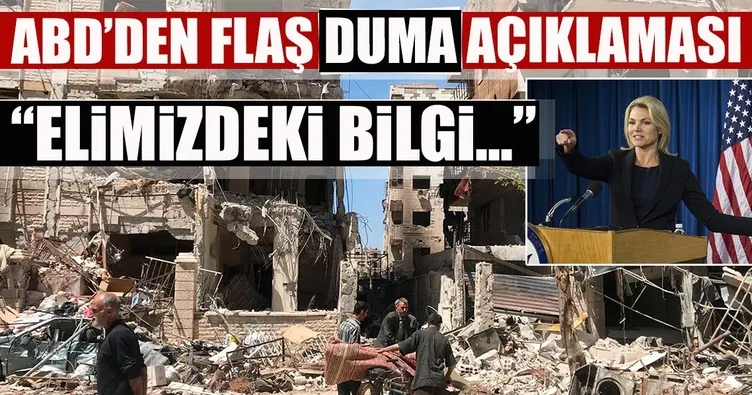 ABD’den kafa karıştıran Duma açıklaması