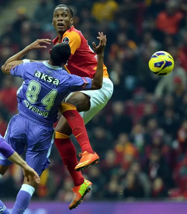 Galatasaray-Orduspor maçından kareler