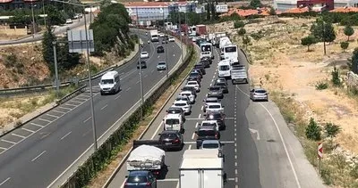 Muğla’da YKS sonrası trafik felç oldu #aydin