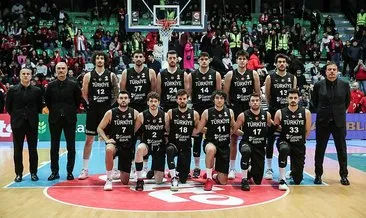 Türkiye A Milli Basketbol takımından Belçika’ya farklı tarife! 12 dev adam son maçı kazandı...