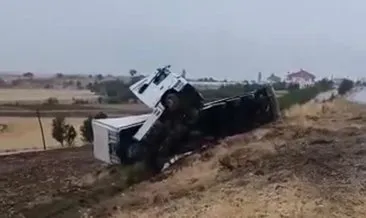 Fethiye’de tırla otomobil çarpıştı! 4 kişi yaralandı