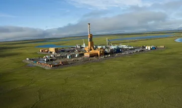 Alaska’da petrol sondaj platformu devrildi: Alevler etrafı sardı