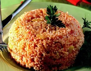 Sebzeli Bulgur Pilavı