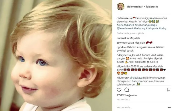 Ünlülerin Instagram paylaşımları (30.01.2018)