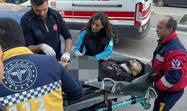 Eşiyle konuşmaya gitti kayınbiraderini vurdu #aksaray