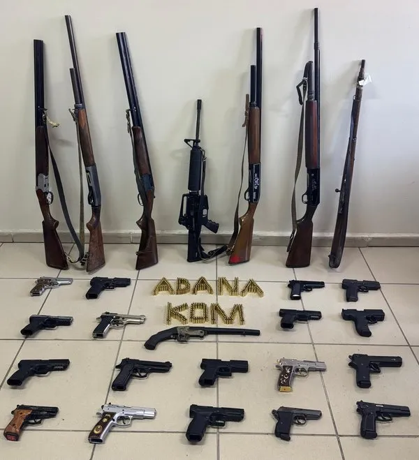 Şüphelilerin yakalandığı operasyon