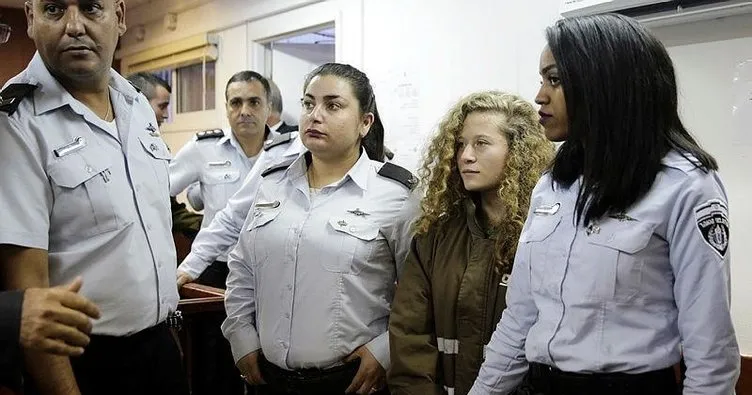 Filistin’in cesur kızına 12 suçlama