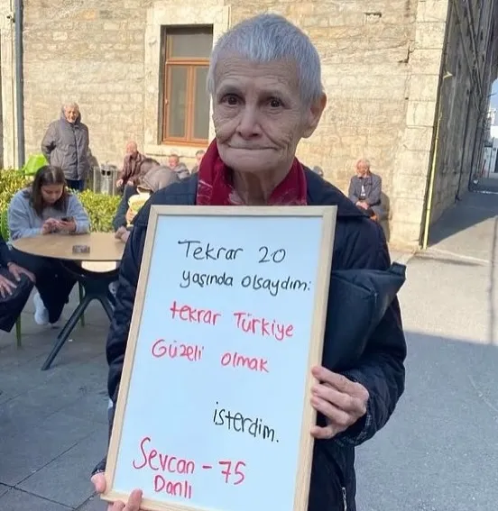 1968 yılının en güzel kadınıydı... 75 yaşındaki Yeşilçam güzeli Sevcan Danlı’dan yıllar çok şey götürmüş!