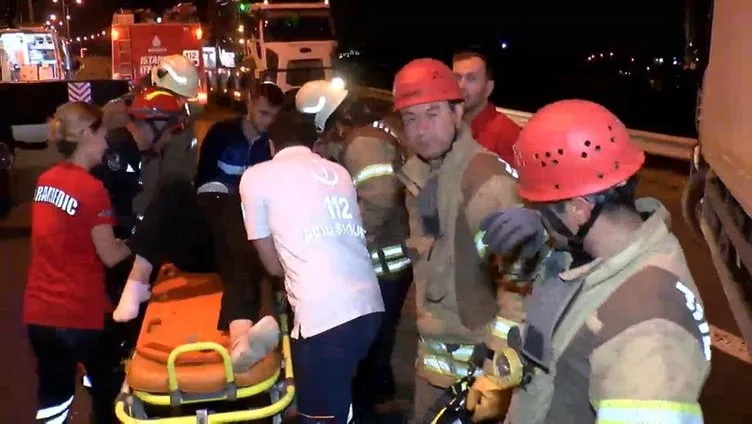 İstanbul Çatalca’da katliam gibi kaza: 3’ü çocuk 4 ölü!