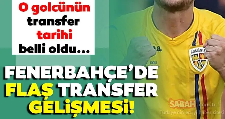 Son dakika: Fenerbahçe’de flaş transfer gelişmesi! O golcünün geliş tarihi belli oldu…