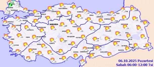 SON DAKİKA | Meteoroloji uyardı! Yunanistan'dan 'siklon dalgası' geliyor! Kuvvetli sağanak ve fırtına kapıda!