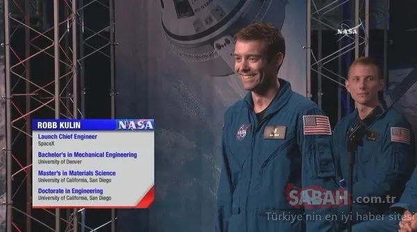 NASA'da 50 yıl sonra bir ilk gerçekleşti