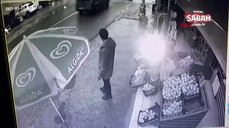 SON DAKİKA: Ordu'da markete silahlı saldırı anı görüntüleri ortaya çıktı | Video
