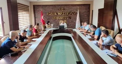 Ağrı'da okul müdürlerine proje bilgilendirme toplantısı düzenlendi #agri