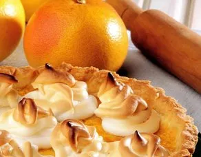Merengli Portakallı Tart