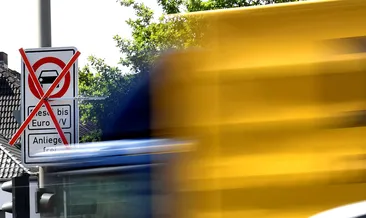 Almanya’da ilk dizel yasağı