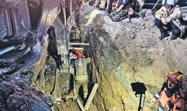 Büyükçekmece’de göçük: 1 ölü, 1 yaralı