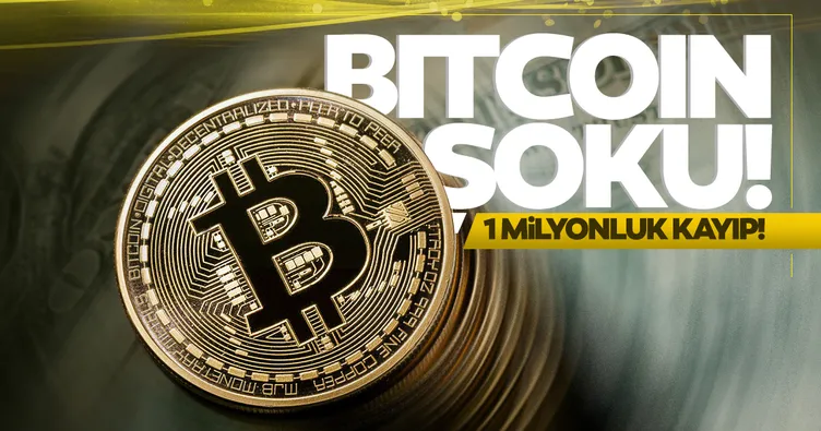 Son dakika | Bitcoin’de 1 milyonluk kayıp!