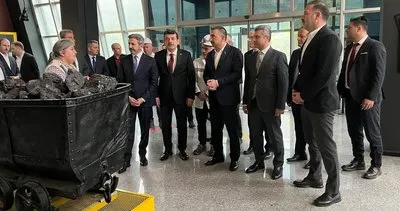 Bakan Yardımcısı Ahmet Aydın’dan Zonguldak’a ziyaret #zonguldak