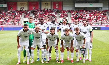 Beşiktaş, Slovakya kampını tamamladı