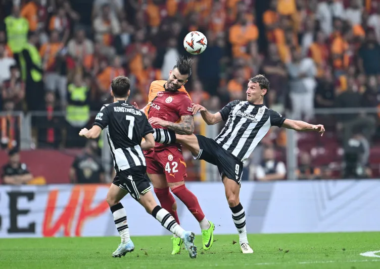 SON DAKİKA HABERLERİ: Galatasaray’dan Yunan takımlarına karşı inanılmaz üstünlük! Olay yanıt geldi: PAOK maçı sonrası…