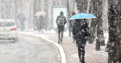 Meteoroloji’den son dakika hava durumu raporu! İstanbul dahil sıcaklıklar düşüyor: Kar ve sağanak yağış geliyor...