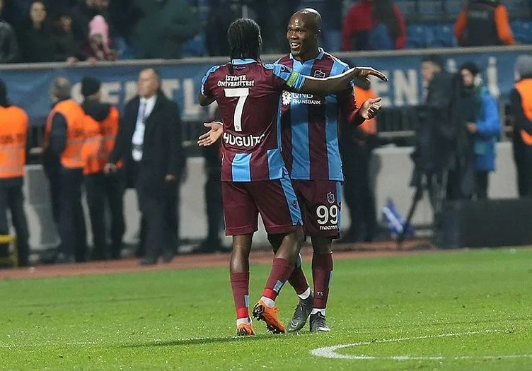 Trabzonspor’da Nwakaeme fırtınası!