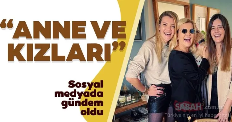 Derya Şensoy’a annesi Derya Baykal ve ablası Ferhan Şensoy’dan sürpriz doğum günü! Sosyal medyada gündem oldular!