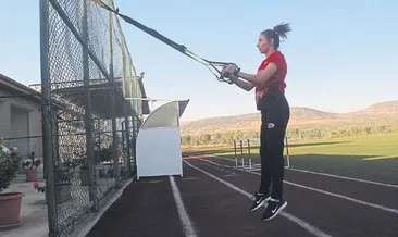 Meryem’in gözü Avrupa Şampiyonluğunda