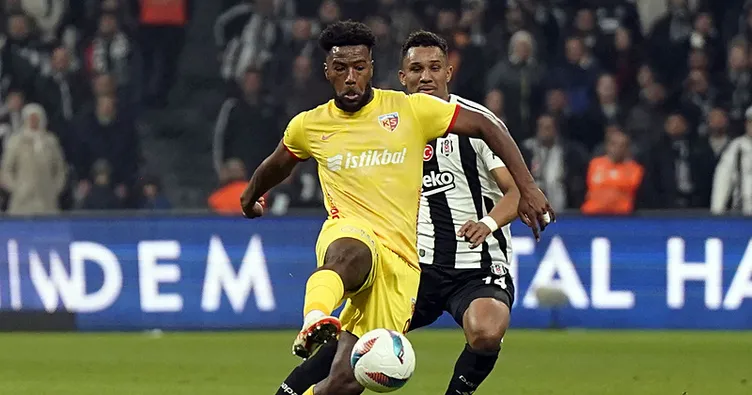 Kayserispor 4 maç sonra ilki yaşadı