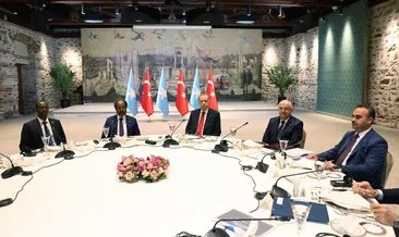 Başkan Erdoğan Somali Cumhurbaşkanı ile görüştü