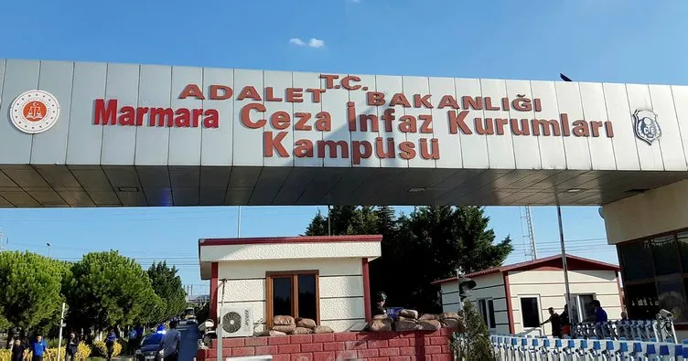 Silivri’deki cezaevinin tabelası Marmara Cezaevi olarak değiştirildi