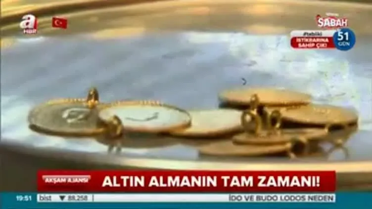 24 Şubat 2017 altın fiyatları- Çeyrek altın ve gram altın kaç para oldu