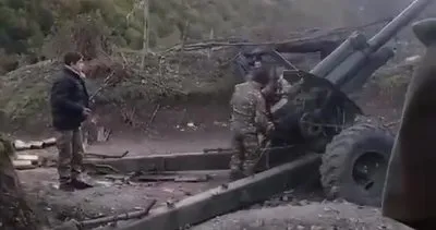 Haciyev, skandal görüntüleri paylaştı! Ermenistan, Azerbaycan ordusuna karşı çocuk askerleri kullanıyor | Video