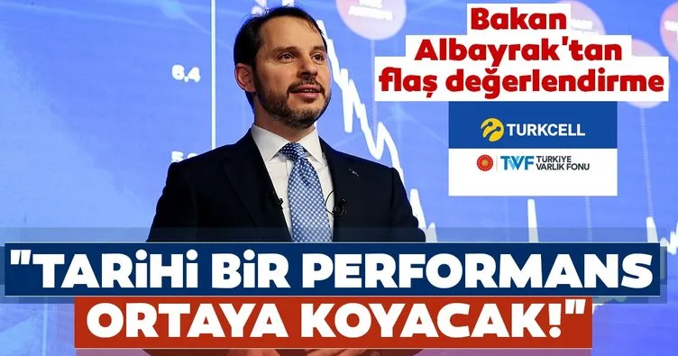 Bakan Berat Albayrak’tan Türkiye Varlık Fonu ve Turkcell ortaklığına ilişkin açıklama