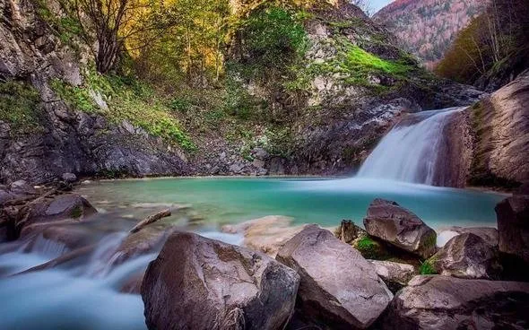 Türkiye’nin saklı güzelliği: Mavi Göl